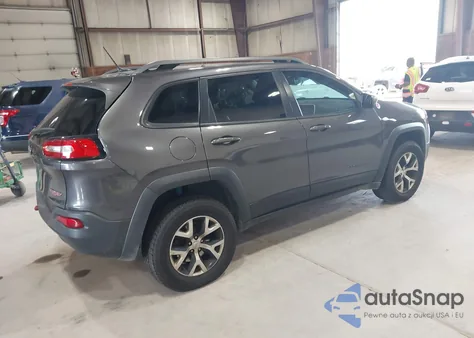 2014 Jeep Cherokee Trailhawk z USA, uszkodzony, nr VIN 1C4PJMBB7EW277525